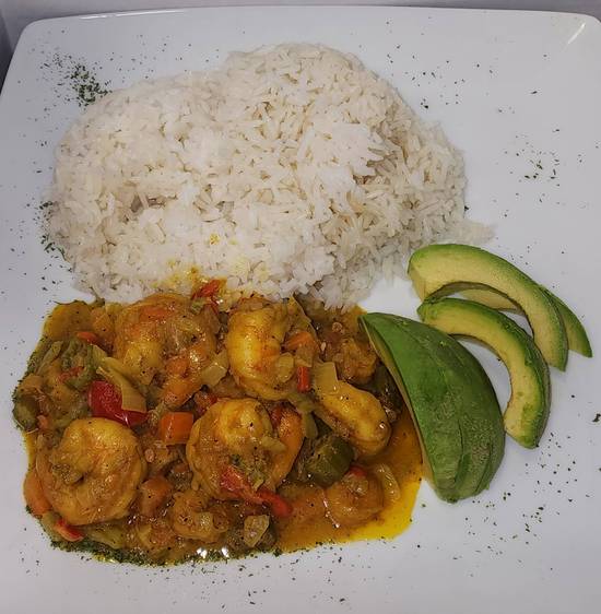 Curry Shrimp