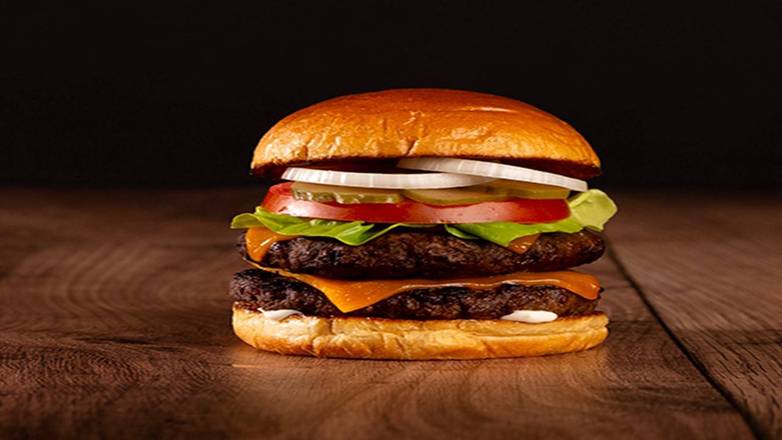 Double Impossible Cheeseburger
