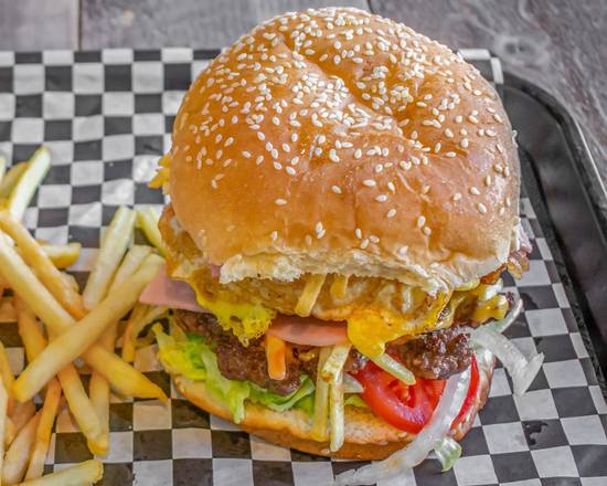 Double House Burger