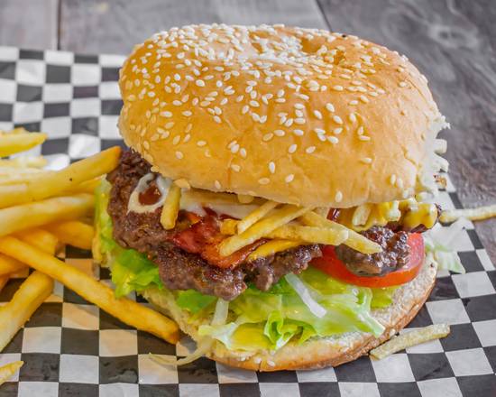 Bacon burger