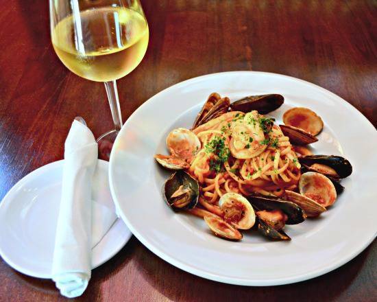 Spaghetti al Frutti di Mare