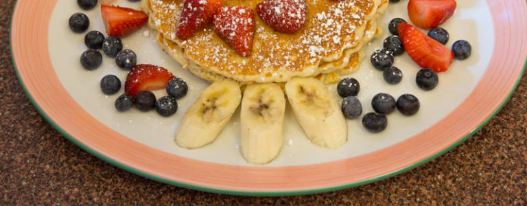 Multigrain Pancakes