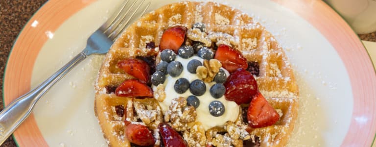 Multigrain Waffle