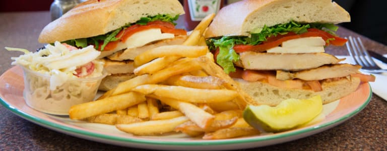 Grilled Chicken Club