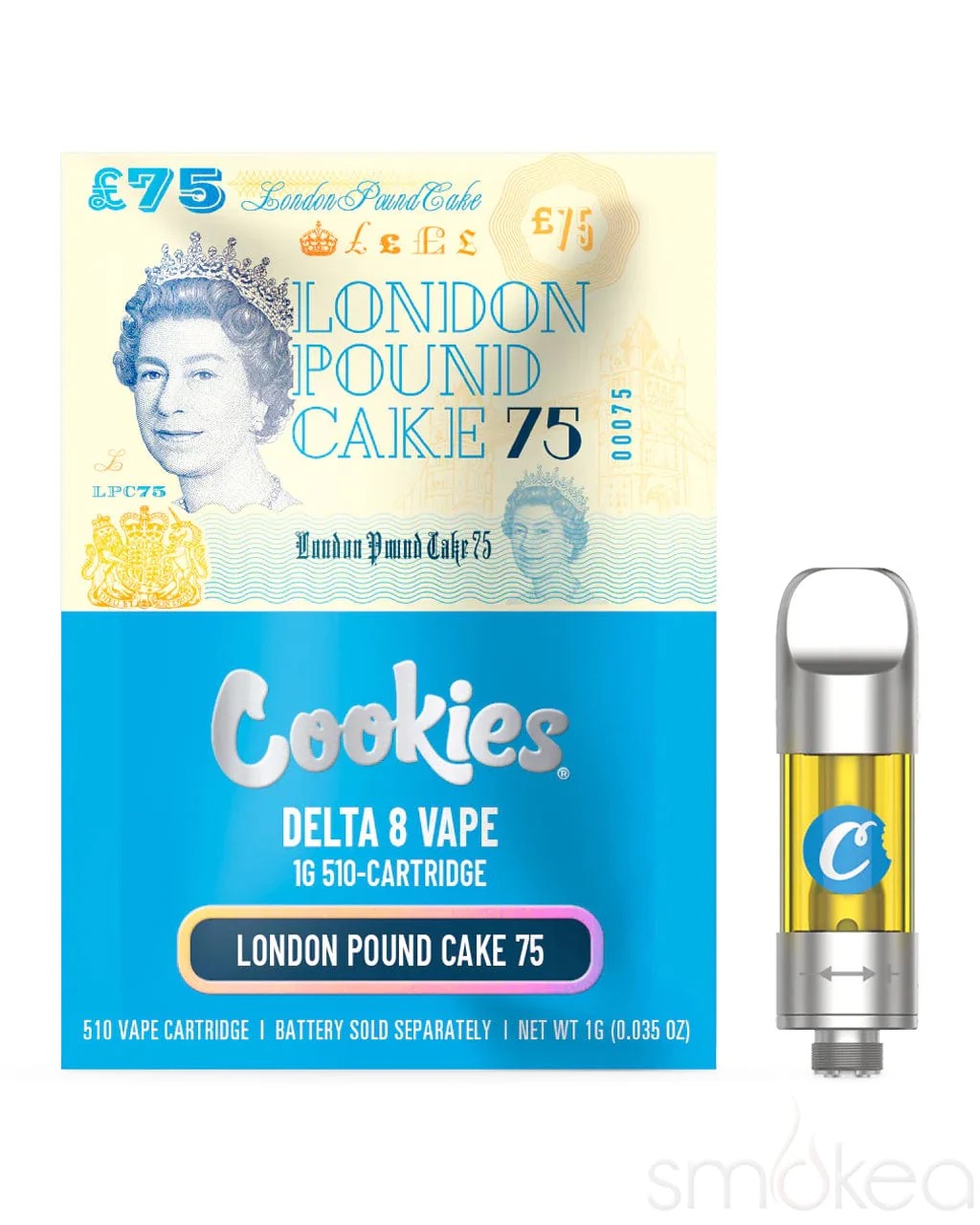 Cookies CBD 175mg Cartridge