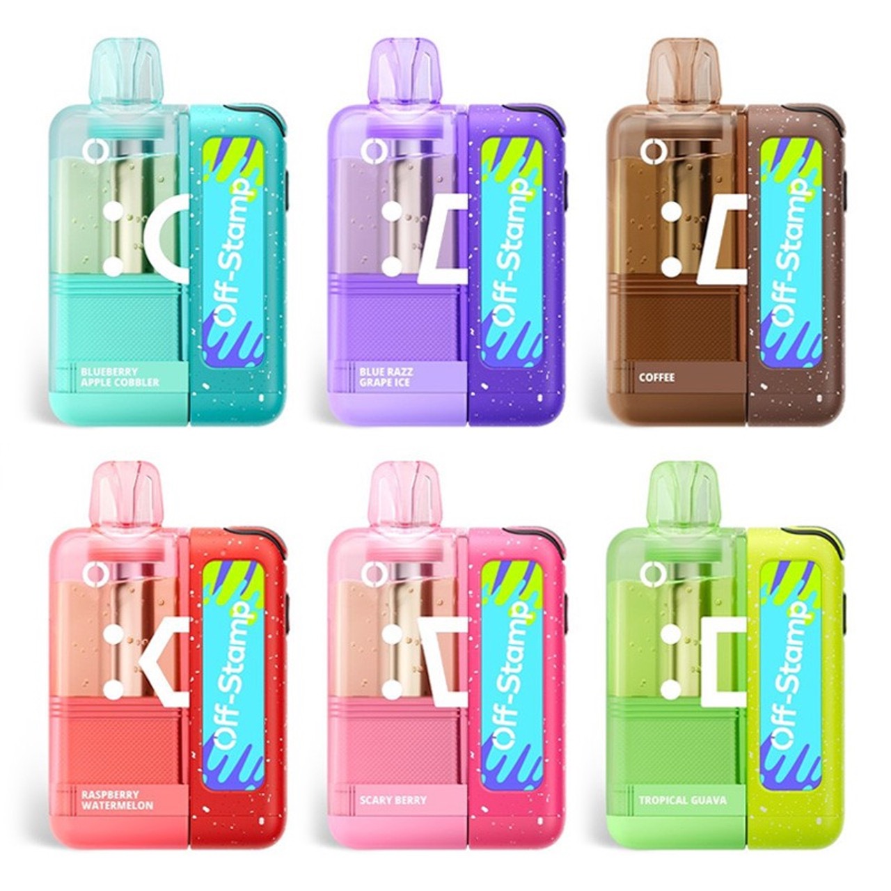 Off Stamps X Crystal Cube Kits - 35,000 Puffs