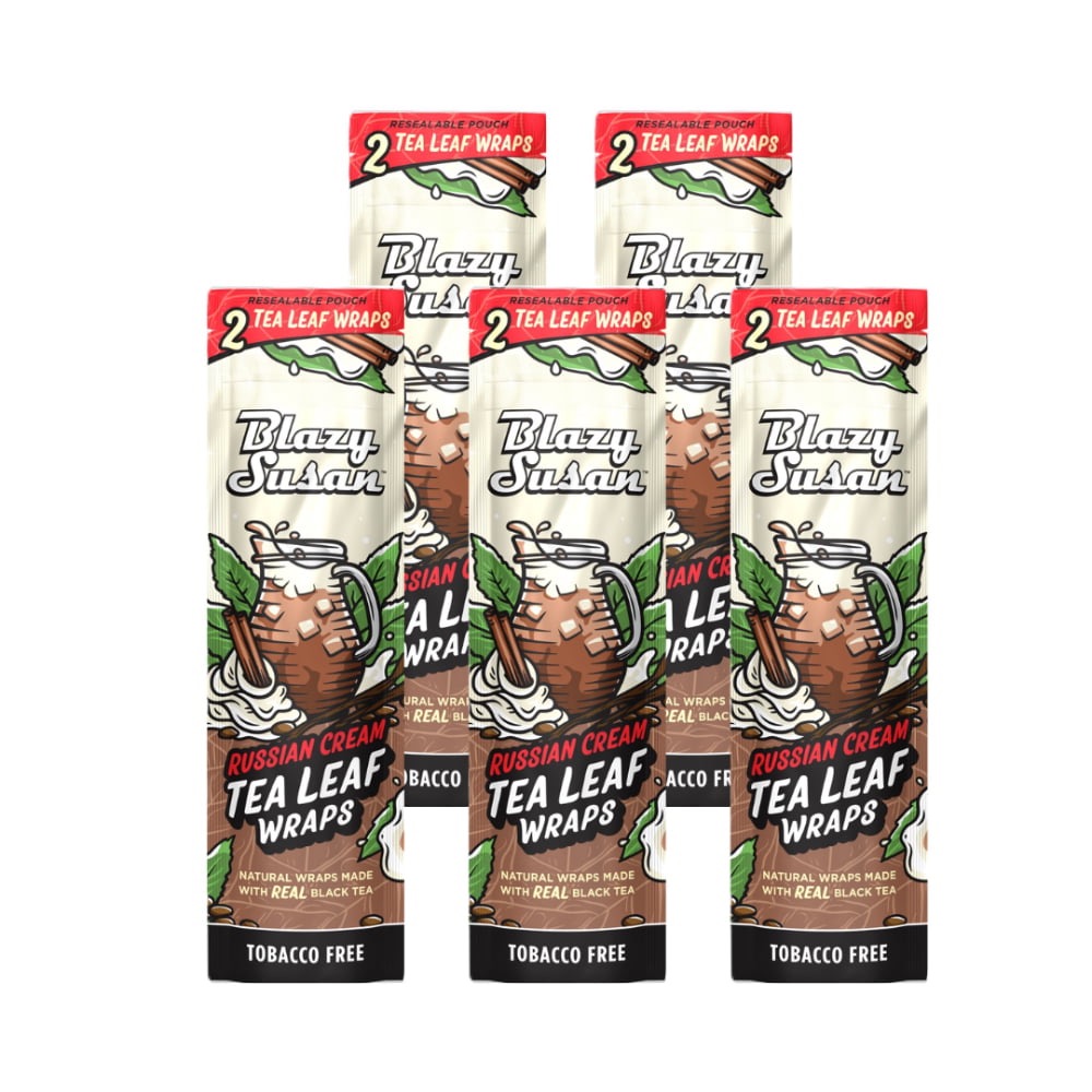 Blazy Susan Tea Hemp wraps - 2pk