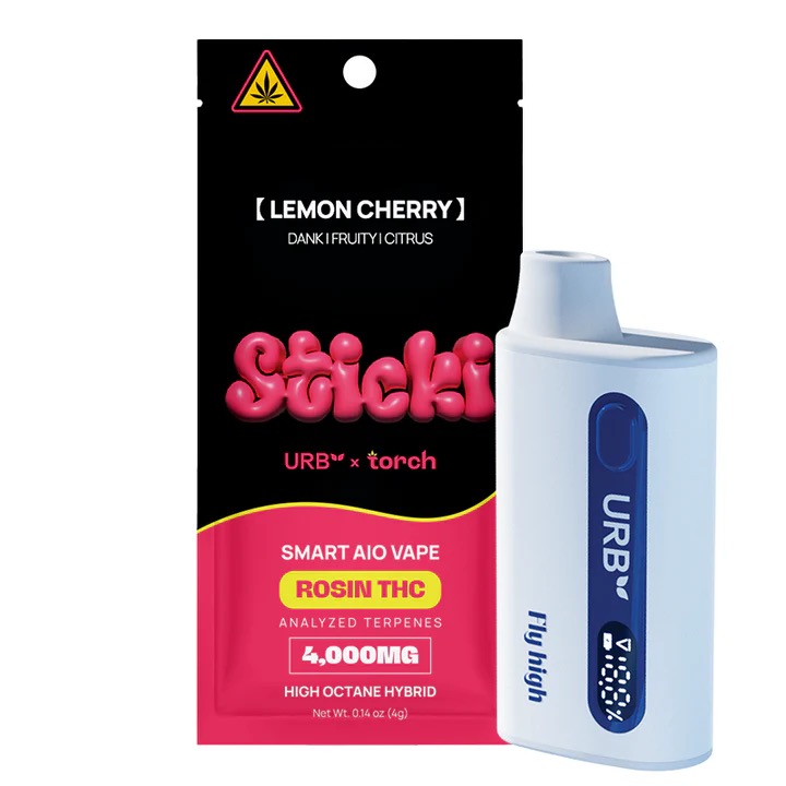 Sticki URB x TORCH 4 Gram Disposable