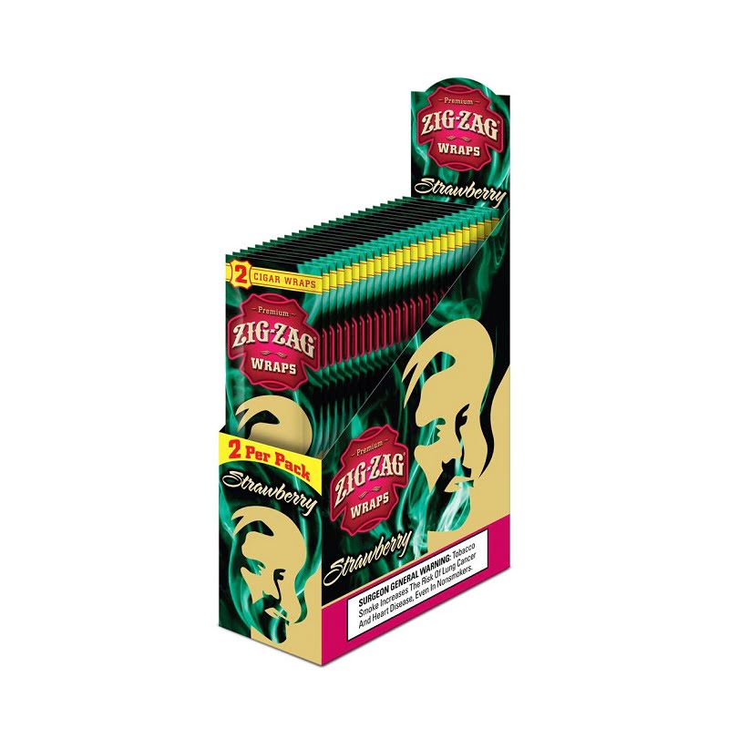 Zig-Zag Flat Wrap 2pk Rillos