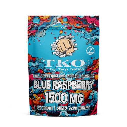 TKO CBD Gummies - 1500mg