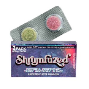 Shrumfuzed 1,600mg Gummies - 2pk