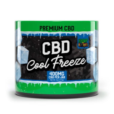 Hemp Bombs CBD Cool Freeze Gel - 400mg