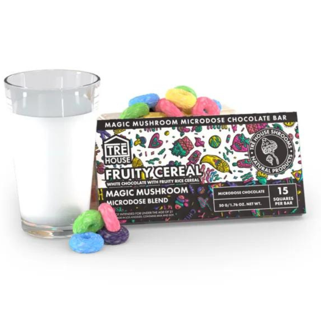 Tre House Magic Mushroom Chocolate