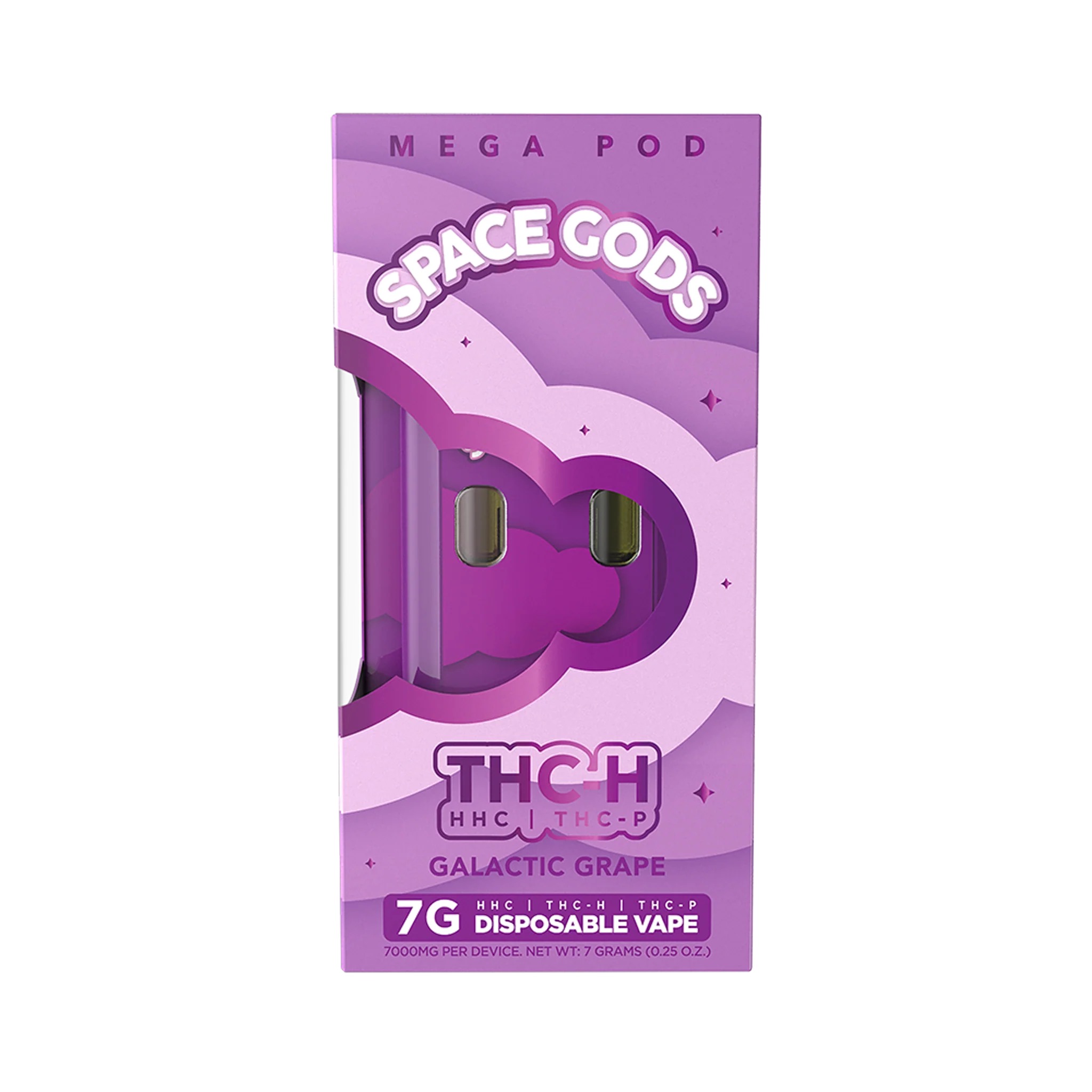 Space God 7 Gram Disposable