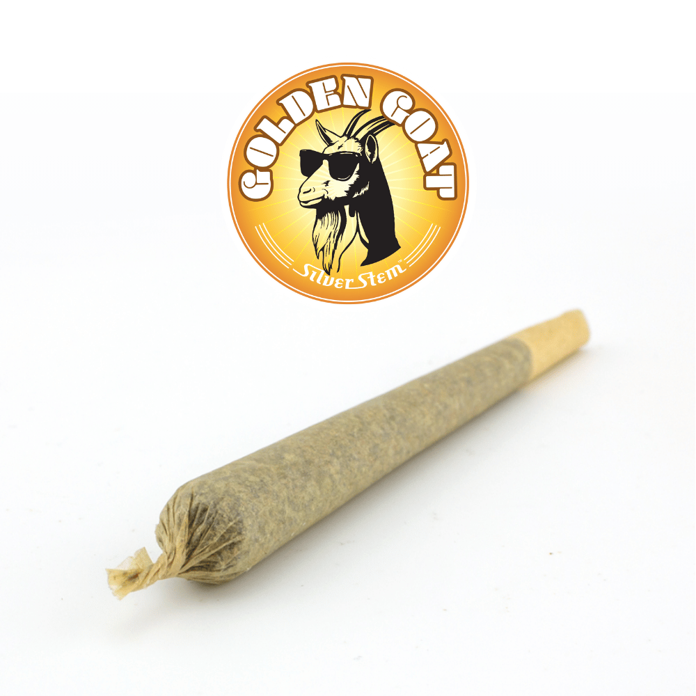 Golden Goat CBD 1 Gram Prerolls