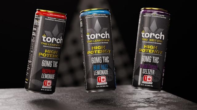 Torch THC High Potency Seltzer (Single Can)