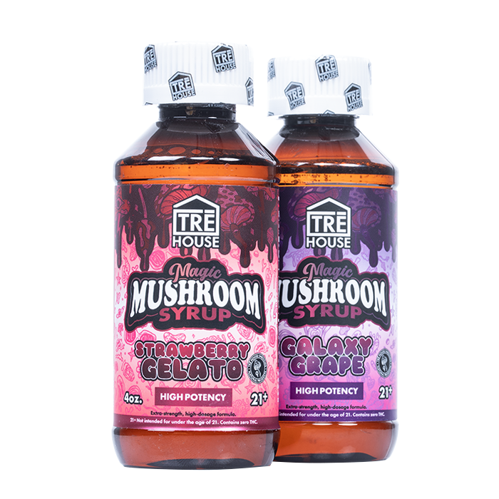 Tre House Magic Mushroom Syrup