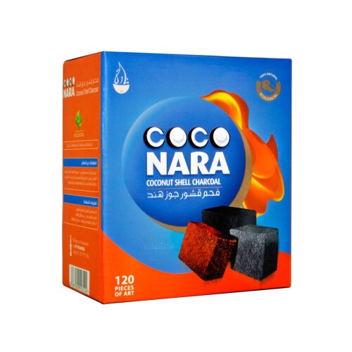 Coco Nara Charcoal - 120pk