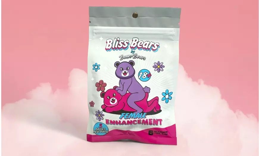 Bliss Bears Gummies - Female Enhancement