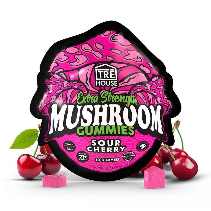 Tre House Magic Mushroom Gummies Extra Strength - 10pk