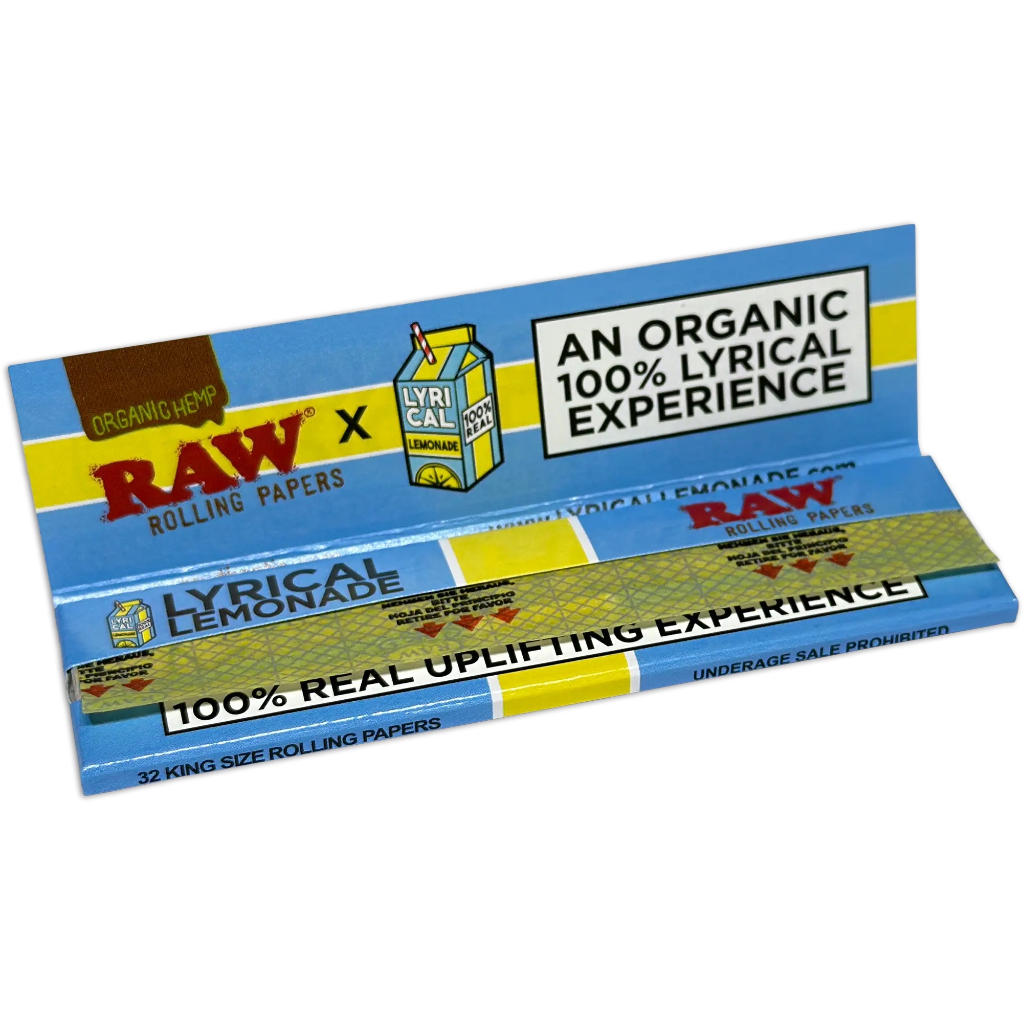 Raw X Lyrical Lemonade King Papers