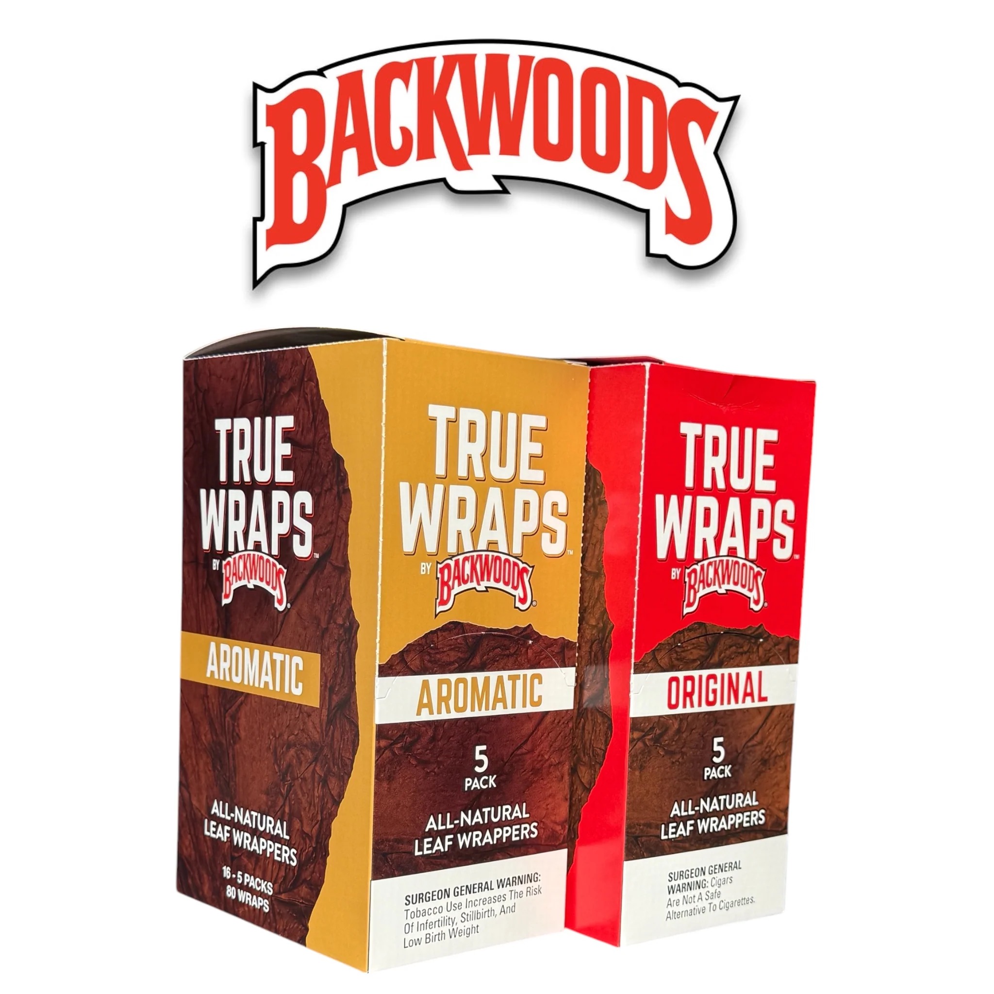 Backwoods True Wraps