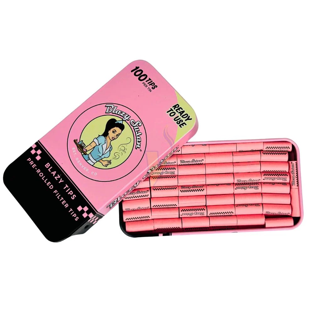 Blazy Susan 100ct Prerolled Tips