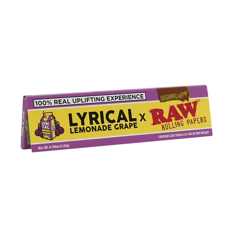 Raw X Lyrical Lemonade Grape King Papers