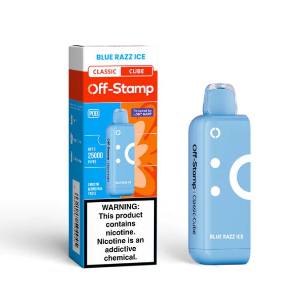 Off Stamp X Cube (Pod Only) - 25,000 Puffs