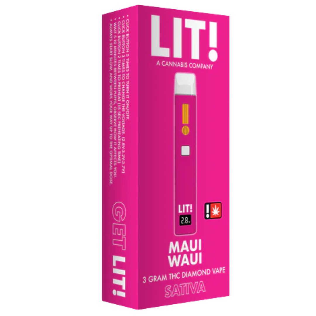 LIT 3 Gram Disposable