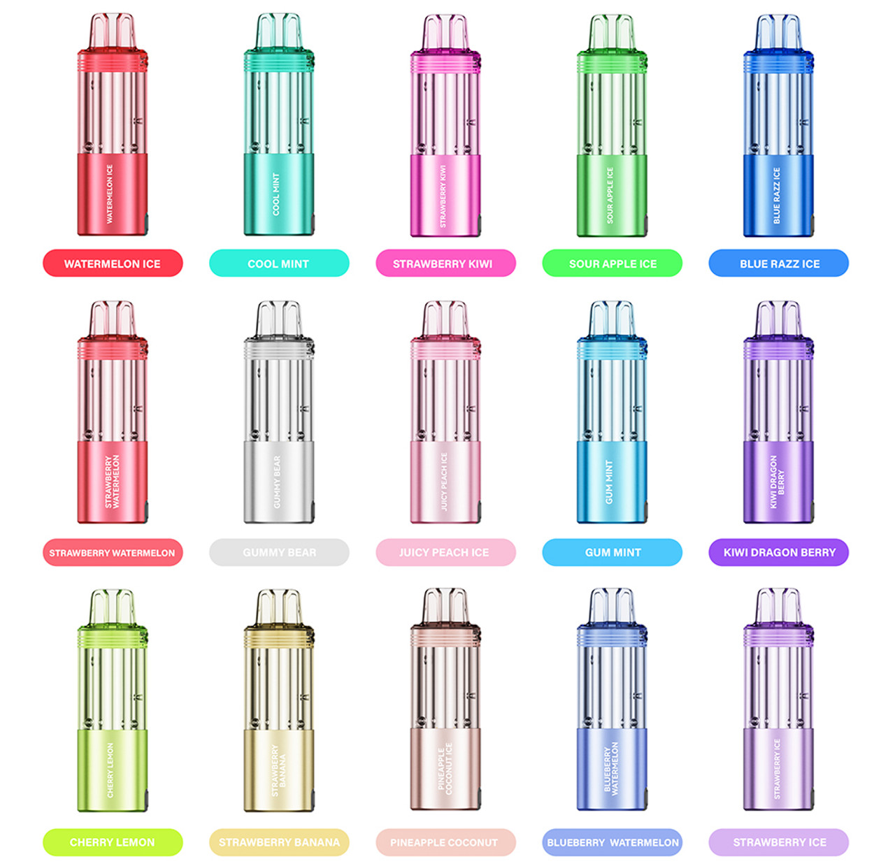 Fogger Switch Pro Pod - 30,000 Puffs