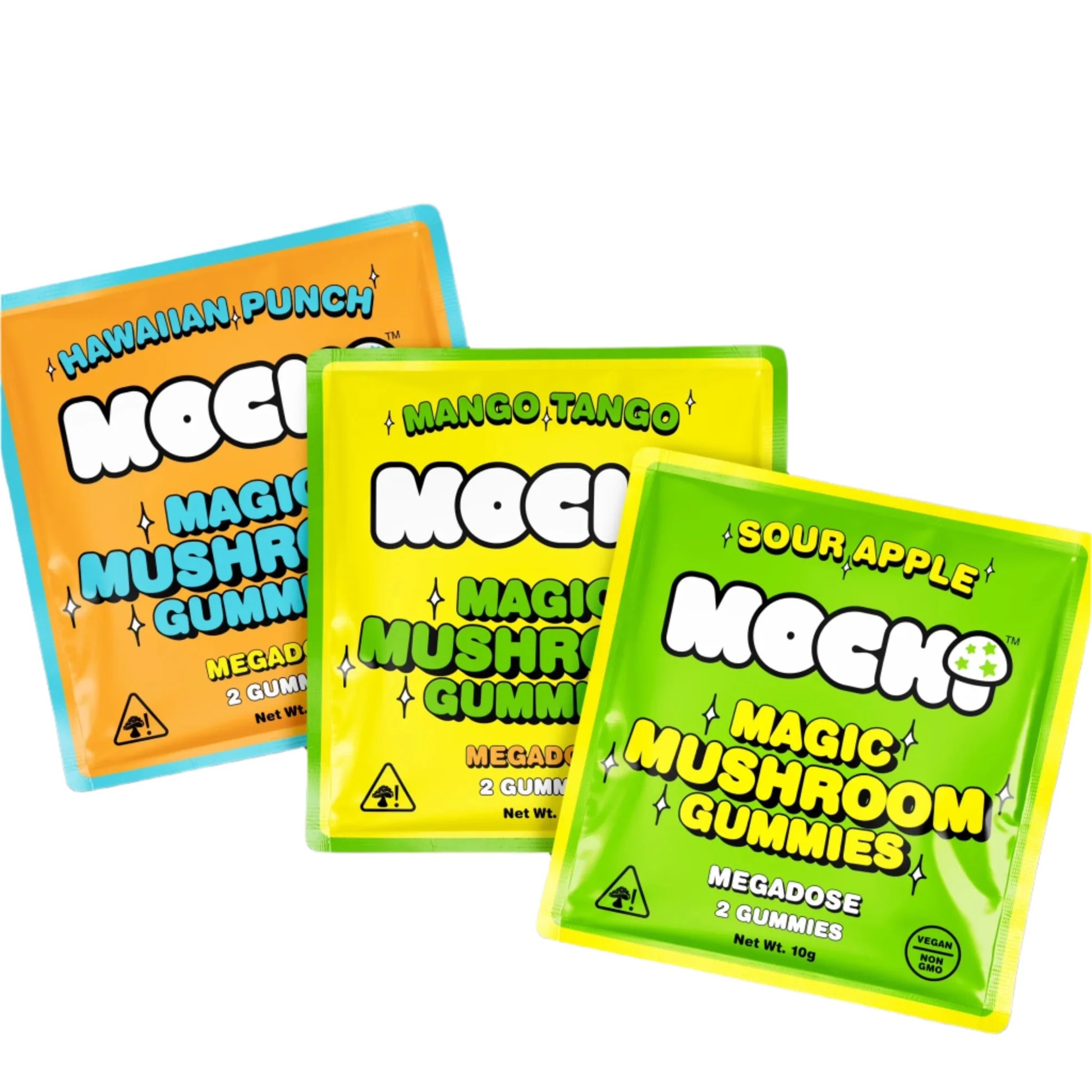 Mochi Mushroom Mega Dose Gummies - 2pk