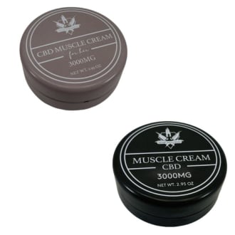 Hemp Wellness CBD Muscle Cream - 3,000mg