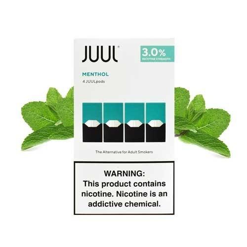 Juul Menthol 3% 4pk Pods