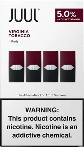 Juul Virginia Tobacco 5% 4pk Pods