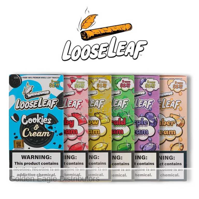 Loose Leaf 2-Pack