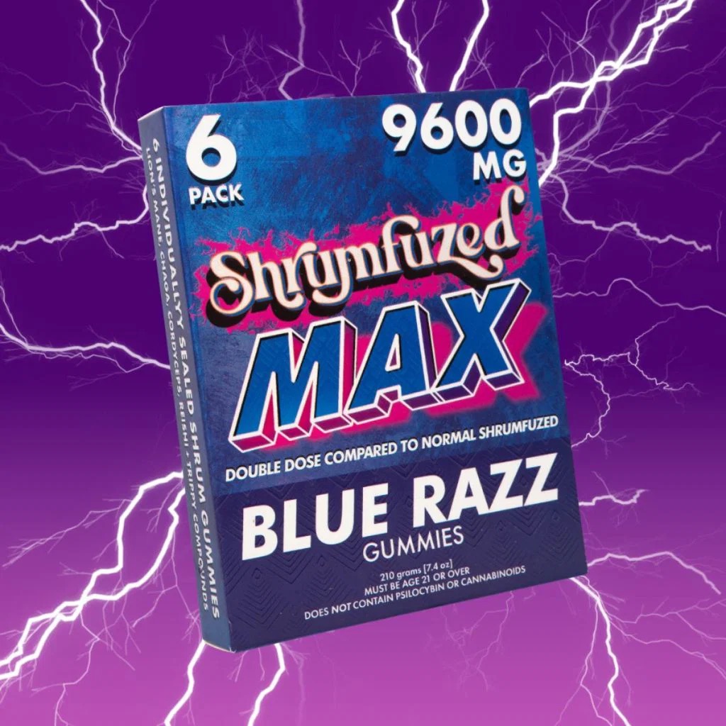 Shrumuzed Max 9,600mg Gummies - 6pk
