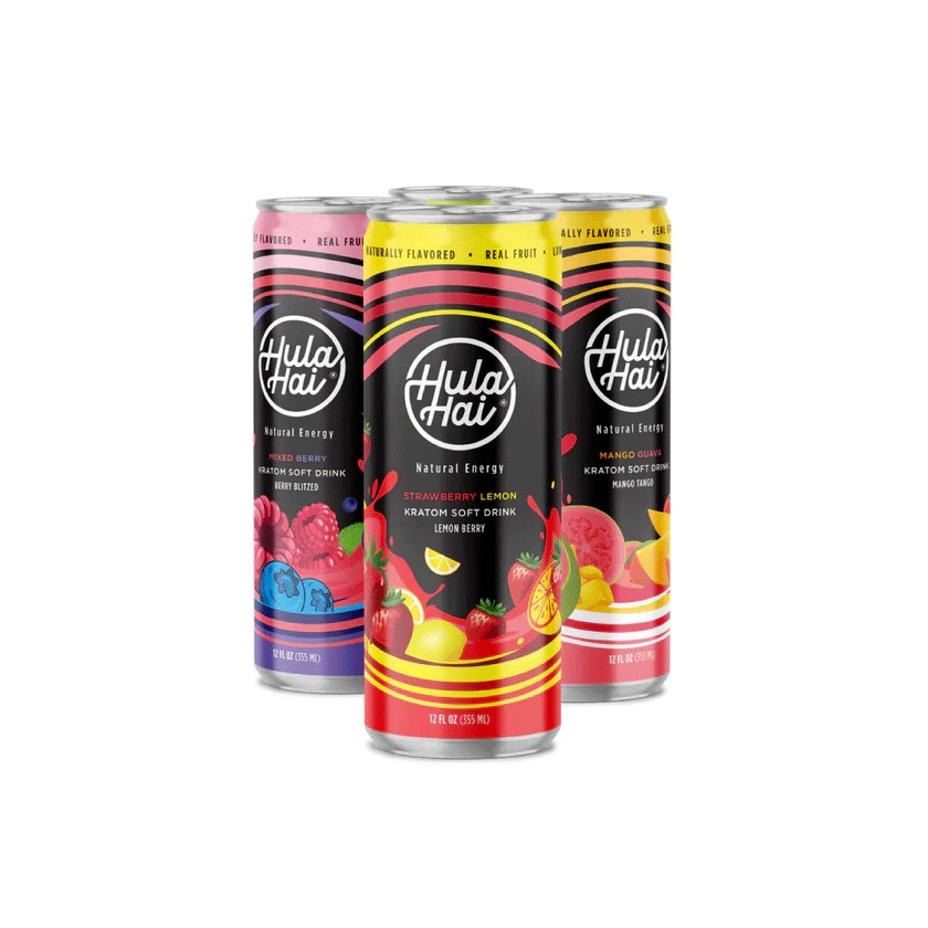 Hula Hai Kratom Seltzer (Single Can)