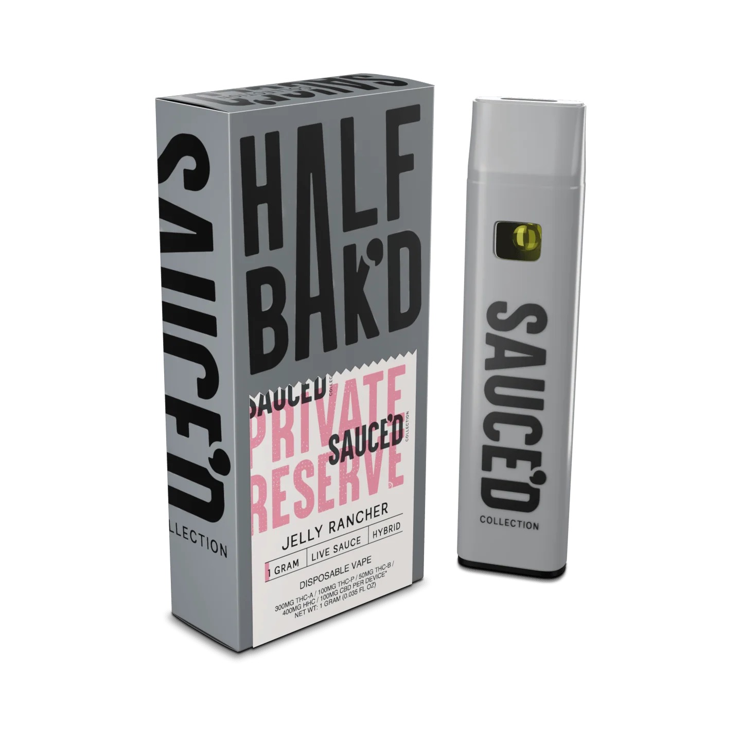 Half Bak'd Private Reserve 1 Gram Disposable