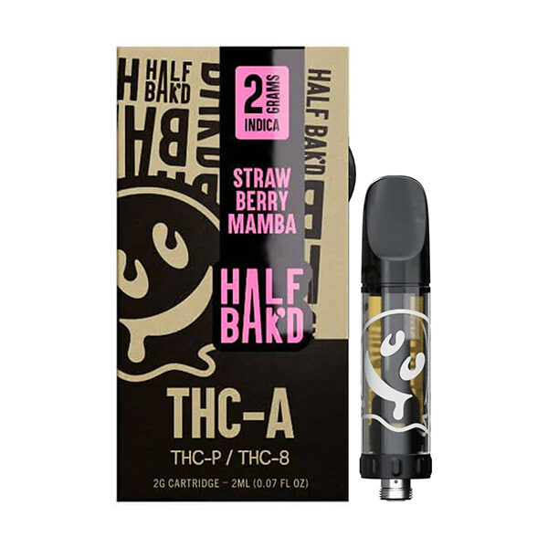Half Bak'd 2 Gram Sauced Cartridge
