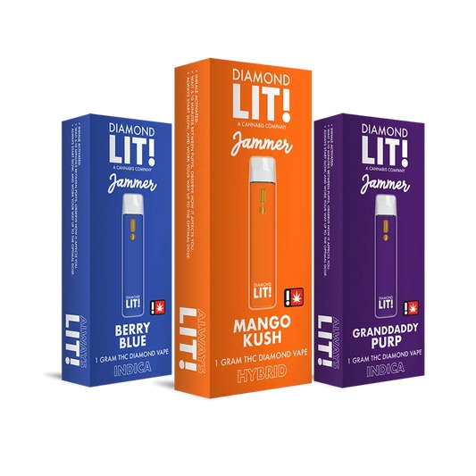 LIT 1 Gram Disposable