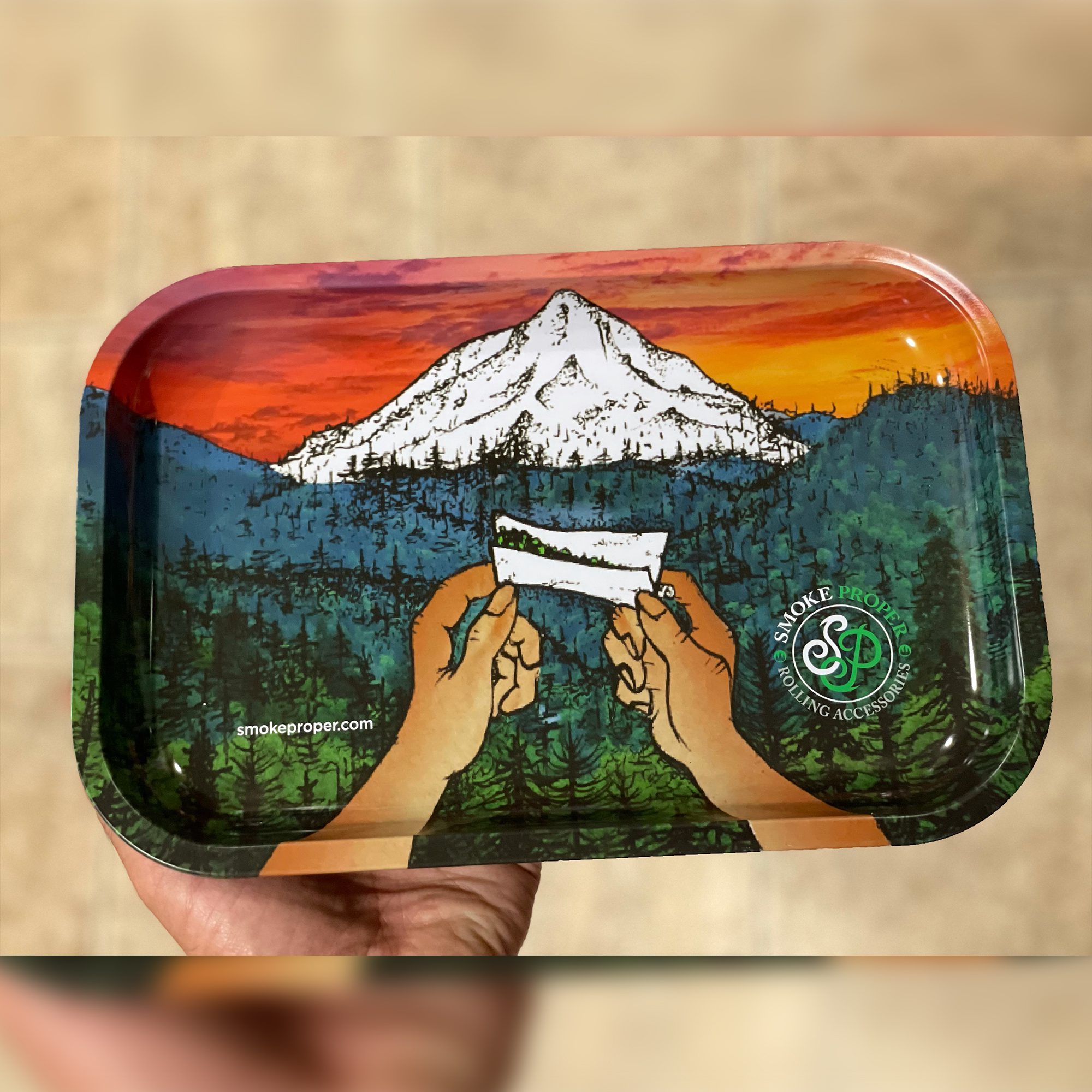 Rolling Tray (Medium)