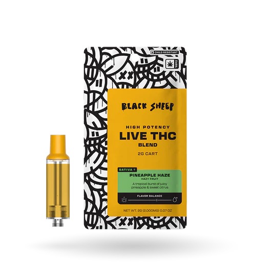 Black Sheep 2 gram Cartridge