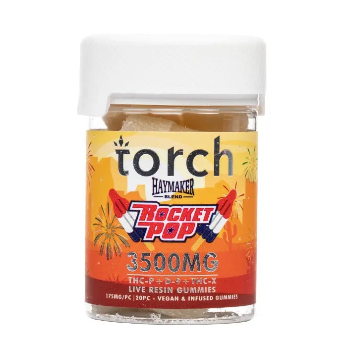 Torch Live Resin Gummies 3,500mg - 20ct