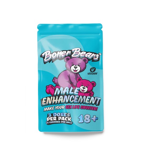 Boner Bears Gummies - Male Enhancement