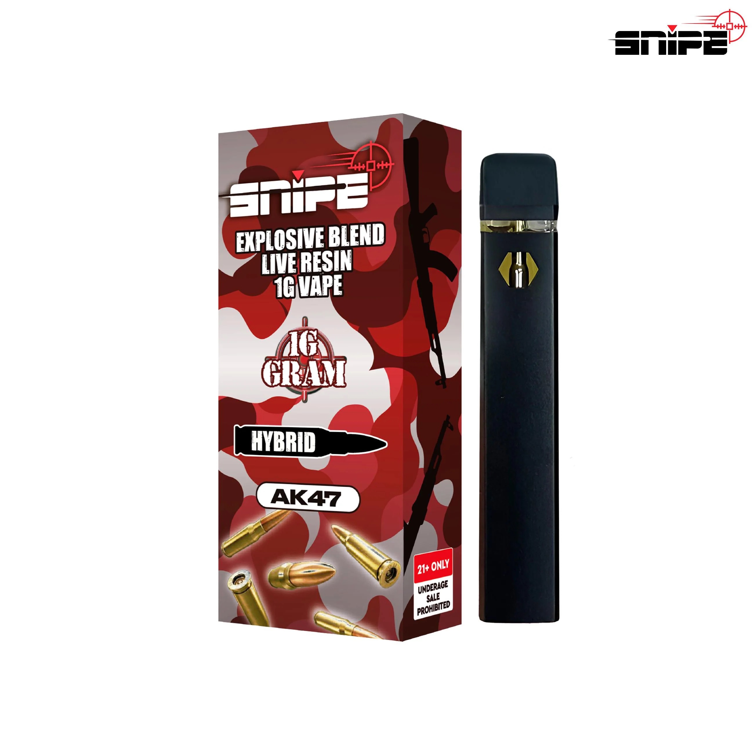 Snipe 1 Gram Disposable