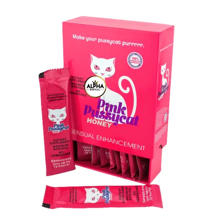 Pink Pussy Cat Honey Packet