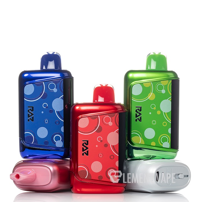 RAZ RX Code Edition - 50,000 Puffs