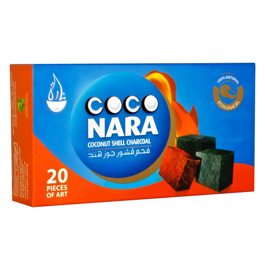 Coca Nara Charcoal - 20pk