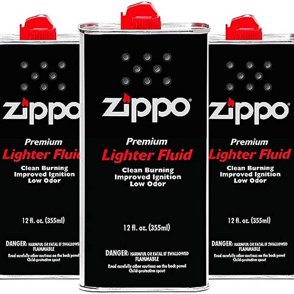 Zippo Lighter Fluid 12oz